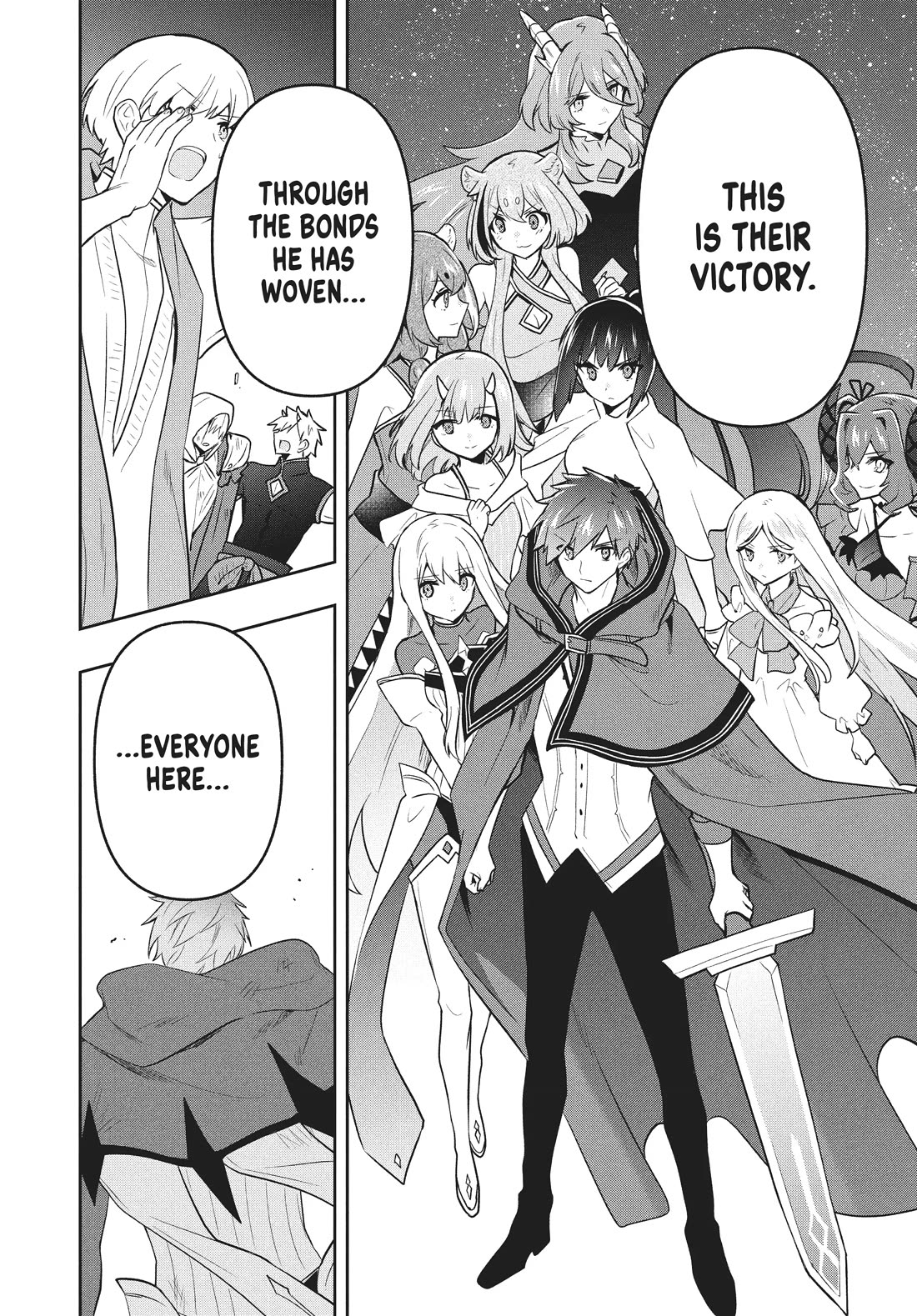 SIX PRINCESSES FALL IN LOVE WITH GOD GUARDIAN Chapter 85 10